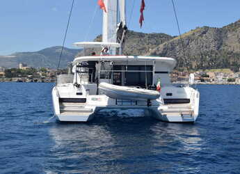 Chartern Sie katamaran in Marina di Villa Igiea - Lagoon 42 (4+2)  A/C - WM- Gen