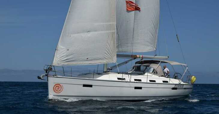 Rent a sailboat in Marina di Villa Igiea - Bavaria Cruiser 40