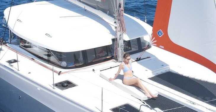 Alquilar catamarán en Ibiza Magna - Excess 11