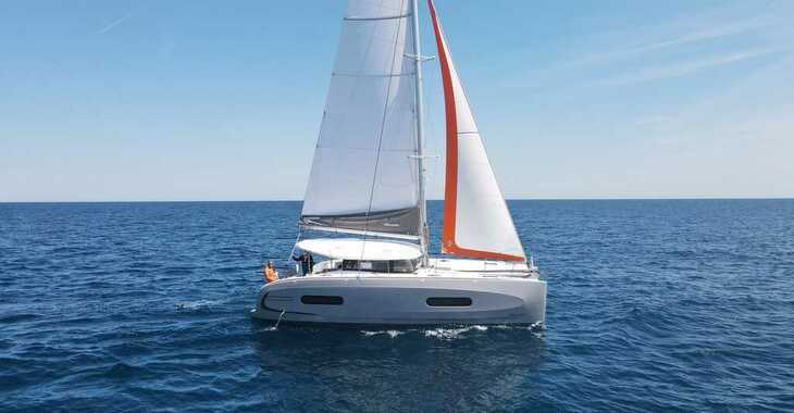 Louer catamaran à Ibiza Magna - Excess 11