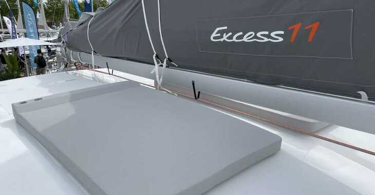 Rent a catamaran in Ibiza Magna - Excess 11