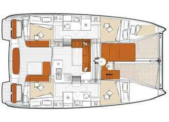 Rent a catamaran in Ibiza Magna - Excess 11