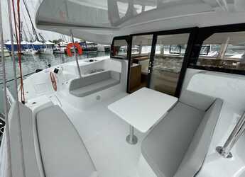 Rent a catamaran in Ibiza Magna - Excess 11