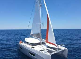 Rent a catamaran in Ibiza Magna - Excess 11