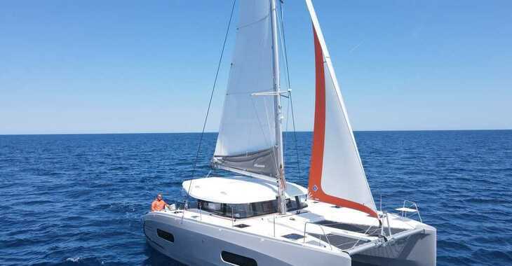 Rent a catamaran in Marina San Miguel - Excess 11