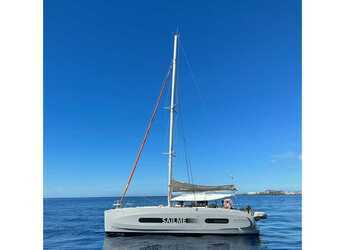 Rent a catamaran in Marina San Miguel - Excess 11