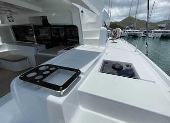 Noleggiare catamaran in Nanny Cay - Lagoon 46 - 4 + 2 cab.