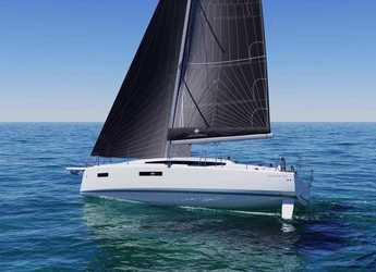 Rent a sailboat in Portocolom - Sun Odyssey 380