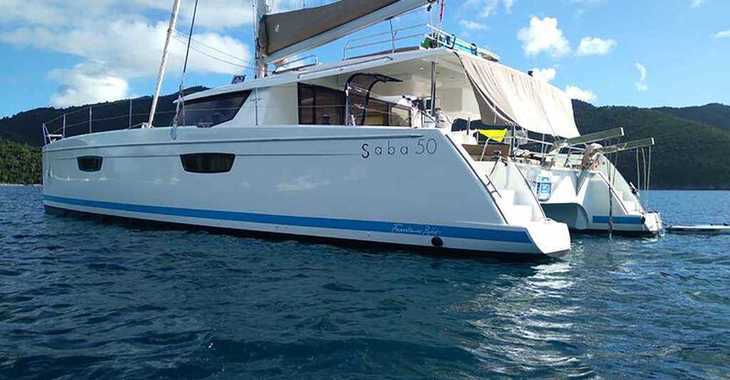 Chartern Sie katamaran in American Yacht Harbor - Saba 50