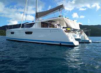 Rent a catamaran in American Yacht Harbor - Saba 50