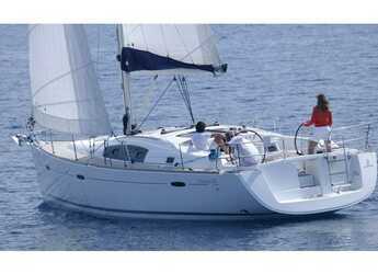 Rent a sailboat in Volos - Oceanis 43 (4 cbs)