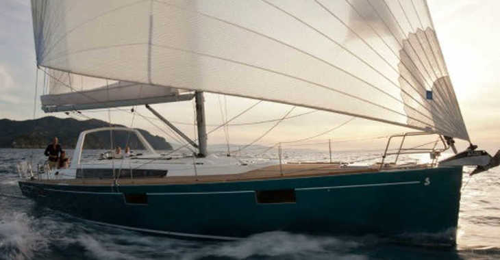 Louer voilier à Preveza Marina - Oceanis 48