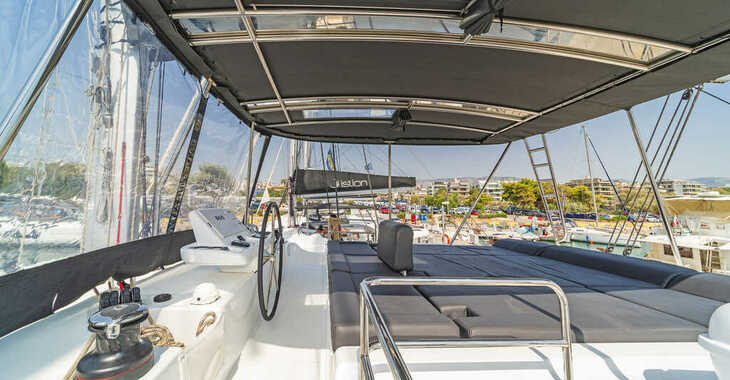 Rent a catamaran in Alimos Marina - Lagoon 50 A/C & GEN & WM