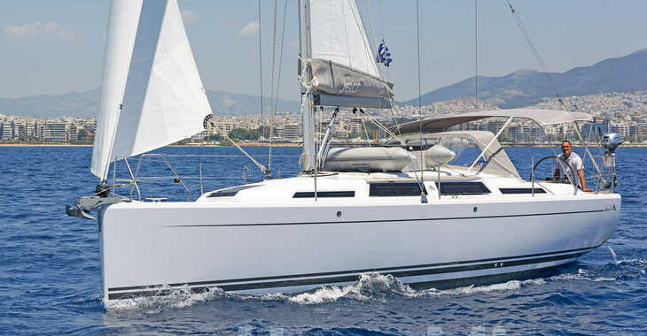 Rent a sailboat in Preveza Marina - Hanse 345