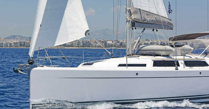 Rent a sailboat in Preveza Marina - Hanse 345