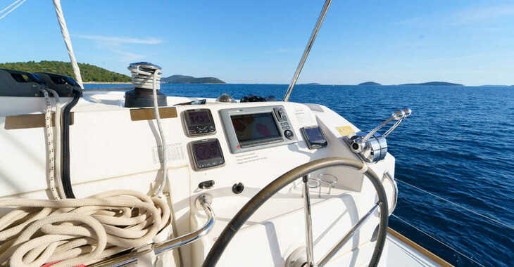 Louer catamaran à Marina Mandalina - Lagoon 39 - 4 + 2 cab.
