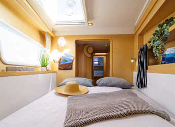 Rent a catamaran in Marina Mandalina - Lagoon 39 - 4 + 2 cab.