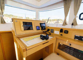 Rent a catamaran in Marina Mandalina - Lagoon 39 - 4 + 2 cab.