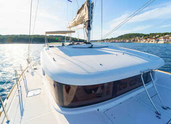 Rent a catamaran in Marina Mandalina - Lagoon 39 - 4 + 2 cab.