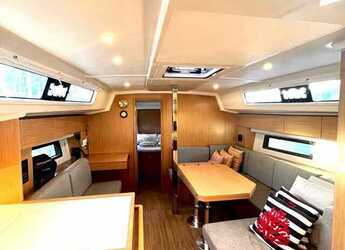 Rent a sailboat in D-Marin Gocek - Bavaria C42