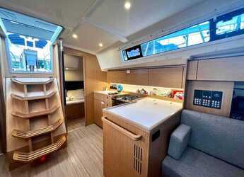 Rent a sailboat in D-Marin Gocek - Bavaria C42