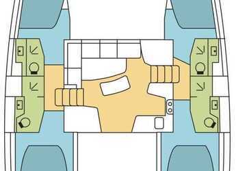 Alquilar catamarán en Porto Olbia - Lagoon 42 - 4 + 2 cab.