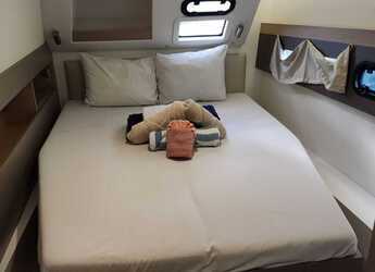 Rent a catamaran in Marina Le Marin - Bali 4.5 - 4 + 2 cab.