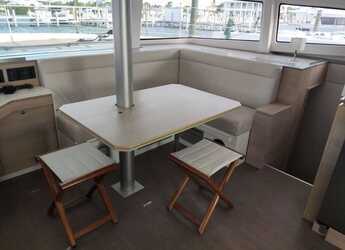 Rent a catamaran in Marina Le Marin - Bali 4.5 - 4 + 2 cab.