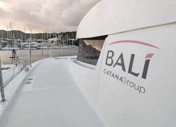 Rent a catamaran in Marina Le Marin - Bali 4.5 - 4 + 2 cab.