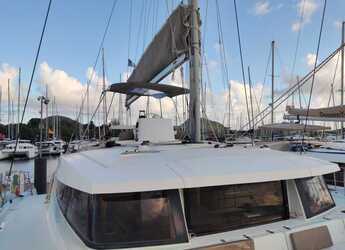 Rent a catamaran in Marina Le Marin - Bali 4.5 - 4 + 2 cab.