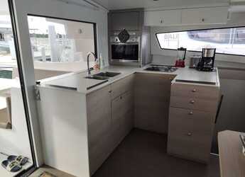 Rent a catamaran in Marina Le Marin - Bali 4.5 - 4 + 2 cab.