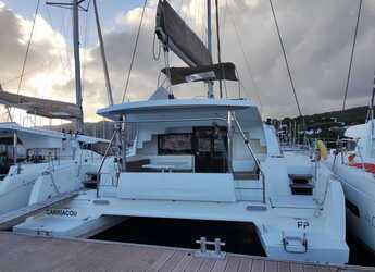 Rent a catamaran in Marina Le Marin - Bali 4.5 - 4 + 2 cab.
