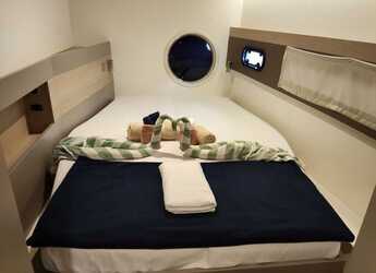 Rent a catamaran in Marina Le Marin - Bali 4.5 - 4 + 2 cab.