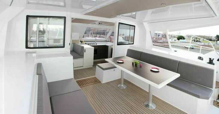 Alquilar catamarán en Anse Marcel Marina (Lonvilliers) - Nautitech 40 Open - 4 + 1 cab.
