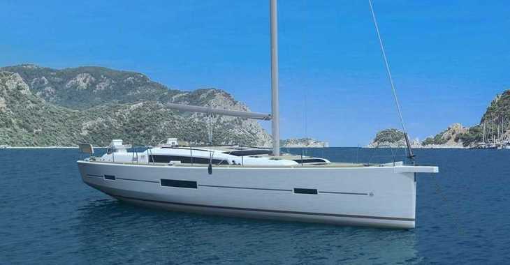 Rent a sailboat in Jolly Harbour - Dufour 520 GL