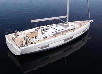 Rent a sailboat in Parikia Port - Dufour 470