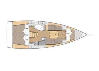 Louer voilier à Cala dei Sardi - Oceanis 34.1
