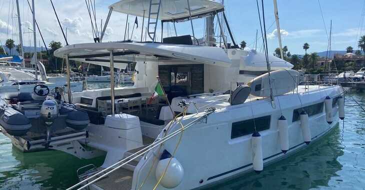 Alquilar catamarán en Marina di Portorosa - Lagoon 50