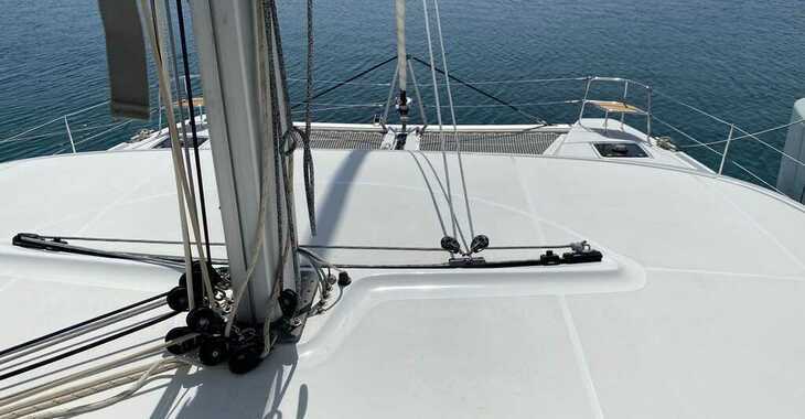Rent a catamaran in Marina d'Arechi - Lagoon 46 