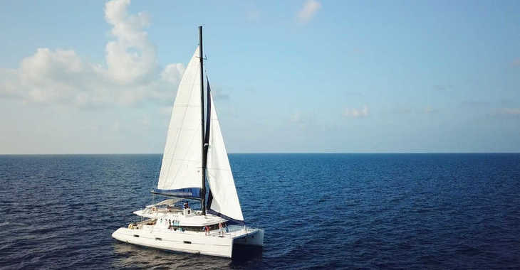 Chartern Sie katamaran in Marina dell'Isola  - Dream 60