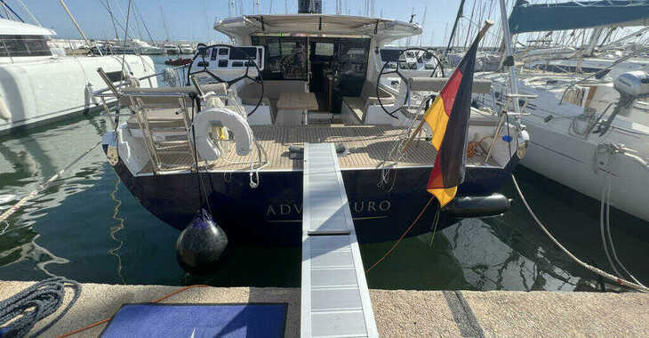 Rent a sailboat in Port of Can Pastilla - Moody 54 DS