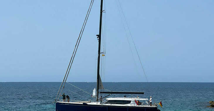 Rent a sailboat in Port of Can Pastilla - Moody 54 DS