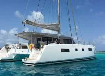 Rent a catamaran in Marina Tourlos - Nautitech 46 Open