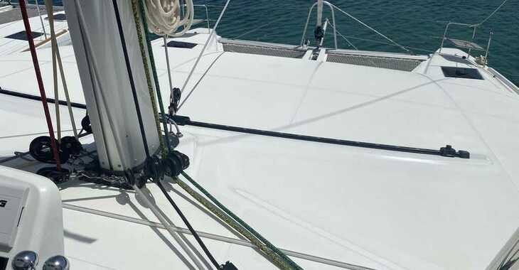 Rent a catamaran in Cala dei Sardi - Lagoon 50
