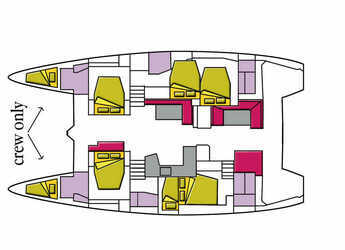 Alquilar catamarán en Inner Harbour Marina (Road Town) - Lagoon 52F - 6 cab
