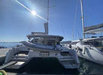 Chartern Sie katamaran in Port Louis Marina - Lagoon 42