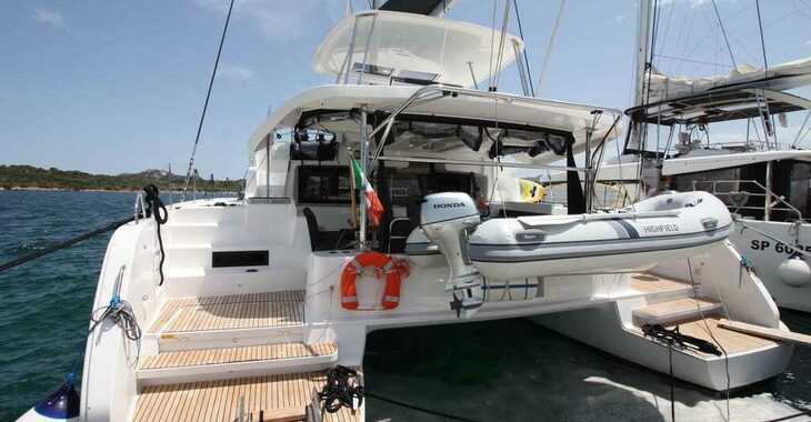 Rent a catamaran in Port Louis Marina - Lagoon 46 