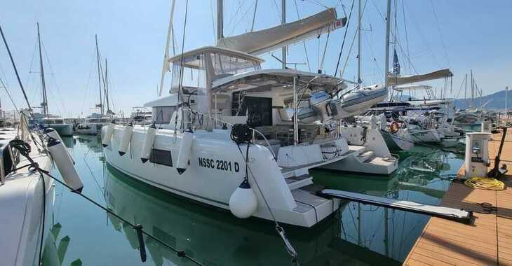 Alquilar catamarán en Marina d'Arechi - Lagoon 42