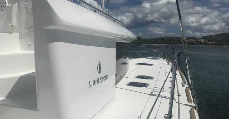 Chartern Sie katamaran in Port Louis Marina - Lagoon 450F 