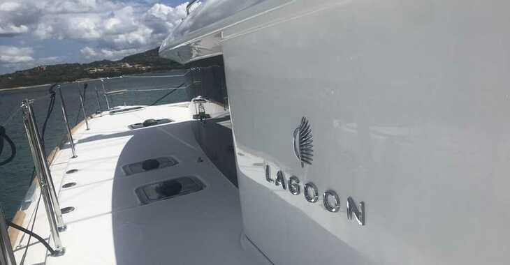 Rent a catamaran in Port Louis Marina - Lagoon 450F 